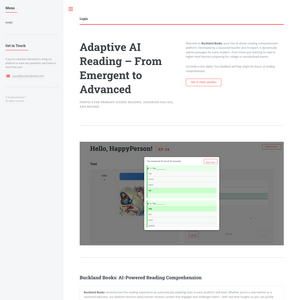 Buckland Books Screenshot