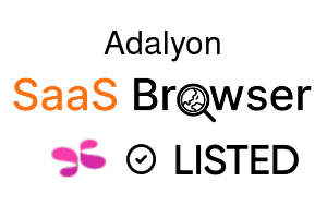 Adalyon - SaaS Browser Verified Badge
