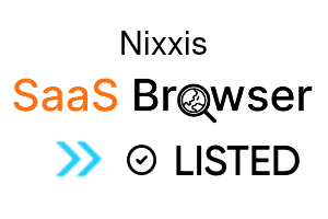 Nixxis - SaaS Browser Verified Badge