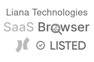 Liana Technologies - SaaS Browser Verified Badge