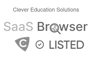 Clever Education Solutions - SaaS Browser Verified Badge