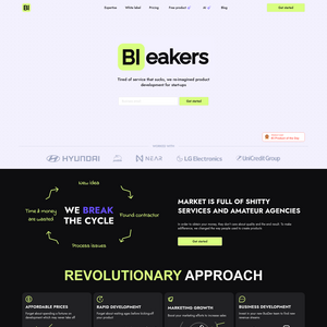 Bleakers Screenshot
