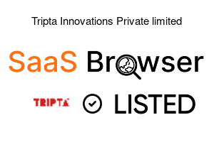 Tripta Innovations Private limited - SaaS Browser Verified Badge