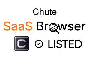 Chute - SaaS Browser Verified Badge