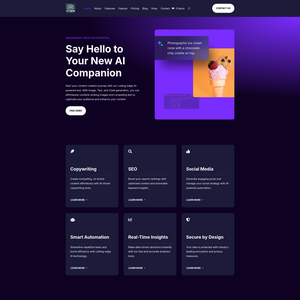 Divi Screenshot