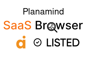 Planamind - SaaS Browser Verified Badge