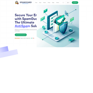 SpamGuard Screenshot