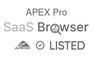 APEX Pro - SaaS Browser Verified Badge