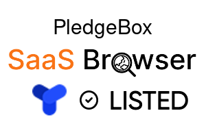 PledgeBox - SaaS Browser Verified Badge