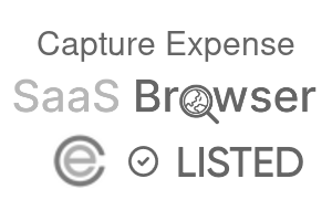 Capture Expense - SaaS Browser Verified Badge