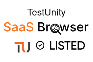 TestUnity - SaaS Browser Verified Badge