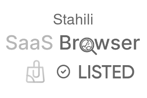 Stahili - SaaS Browser Verified Badge