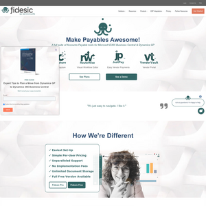 Fidesic Screenshot