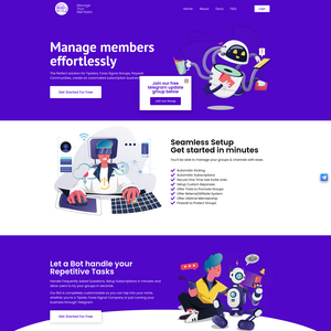 Manage Your Members Screenshot