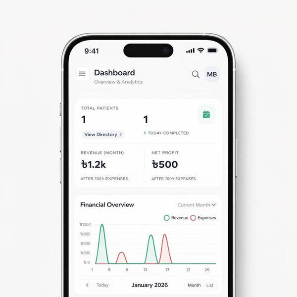 DentDock Screenshot 1