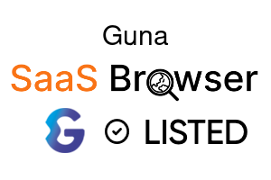 Guna - SaaS Browser Verified Badge