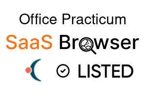 Office Practicum - SaaS Browser Verified Badge