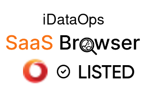 iDataOps - SaaS Browser Verified Badge