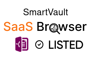 SmartVault - SaaS Browser Verified Badge