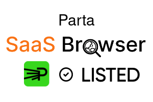 Parta - SaaS Browser Verified Badge