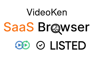 VideoKen - SaaS Browser Verified Badge