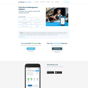 HouseService 365 Screenshot