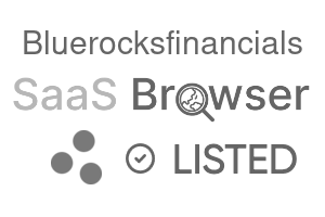 Bluerocksfinancials - SaaS Browser Verified Badge