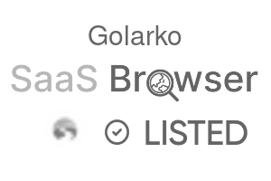 Golarko - SaaS Browser Verified Badge