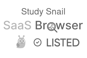 Study Snail - SaaS Browser Verified Badge