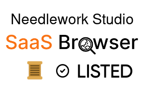 Needlework Studio - SaaS Browser Verified Badge