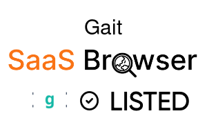Gait - SaaS Browser Verified Badge