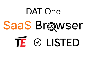 DAT One - SaaS Browser Verified Badge