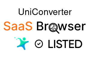 UniConverter - SaaS Browser Verified Badge