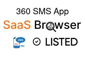 360 SMS App - SaaS Browser Verified Badge