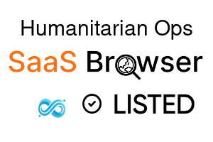 Humanitarian Ops - SaaS Browser Verified Badge