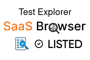 Test Explorer - SaaS Browser Verified Badge