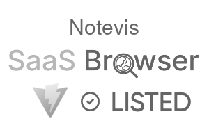 Notevis - SaaS Browser Verified Badge