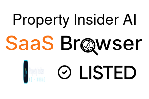 Property Insider AI - SaaS Browser Verified Badge