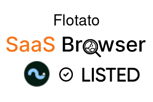 Flotato - SaaS Browser Verified Badge