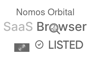 Nomos Orbital - SaaS Browser Verified Badge
