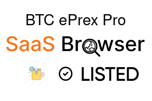 BTC ePrex Pro - SaaS Browser Verified Badge