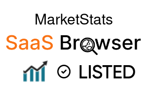 MarketStats - SaaS Browser Verified Badge