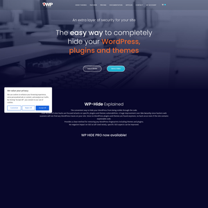 WP Hide & Security Enhancer Screenshot