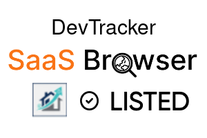 DevTracker - SaaS Browser Verified Badge