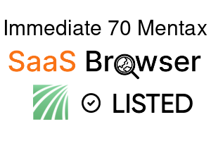 Immediate 70 Mentax - SaaS Browser Verified Badge