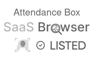 Attendance Box - SaaS Browser Verified Badge