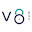 V8TE Logo