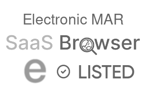 Electronic MAR - SaaS Browser Verified Badge
