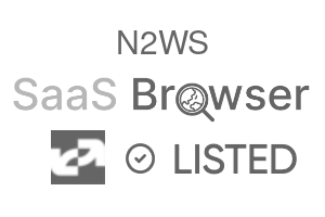 N2WS - SaaS Browser Verified Badge