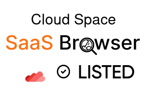 Cloud Space - SaaS Browser Verified Badge